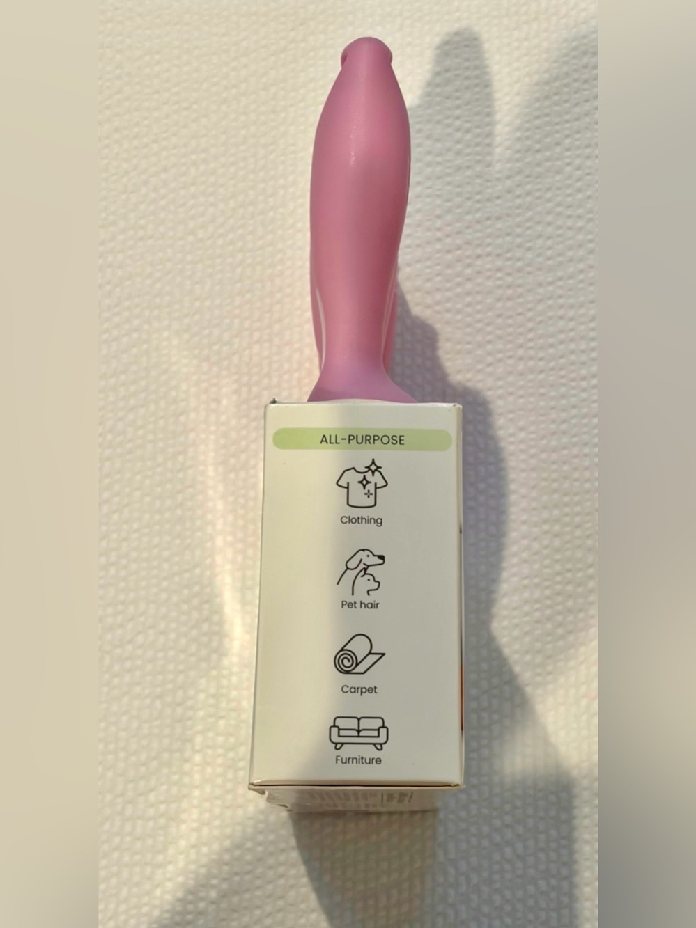 Colorful Pink Cats - Lint Roller x3 Pack - Picture 6 of 6